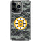NHL Boston Bruins Camo iPhone 16 Pro Max Clear Case